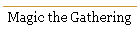 Magic the Gathering