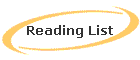 Reading List